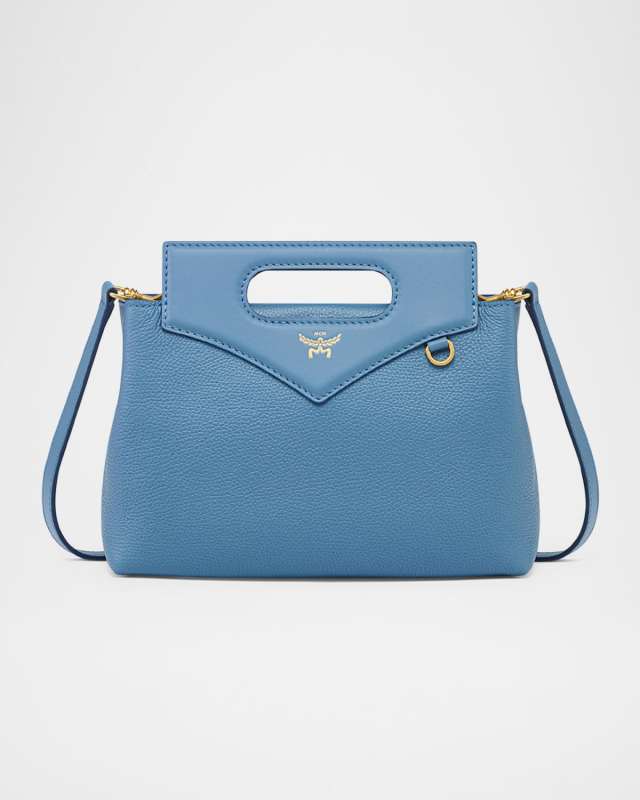 Diamond Leather Crossbody Bag